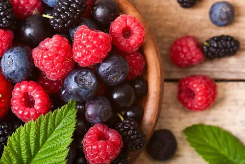 berries - Is Paleo Diet Gluten-Free?