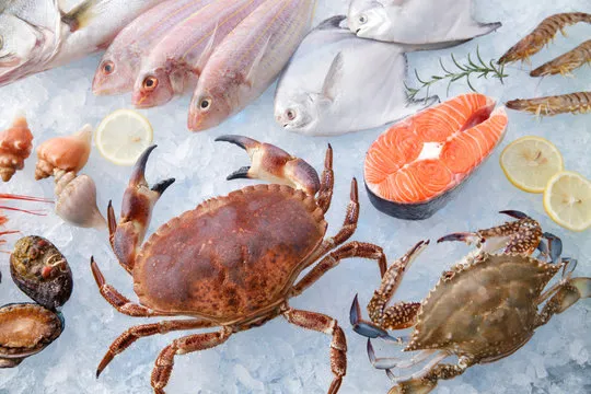 Fish and seafood - Is Paleo Diet Gluten-Free?