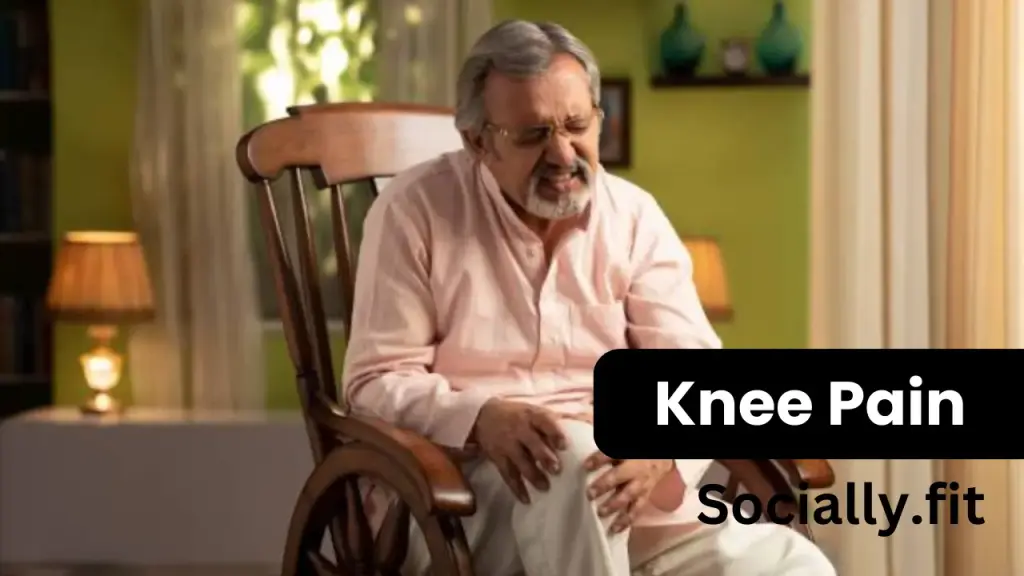 Gentle exercise routine for seniors with knee pain