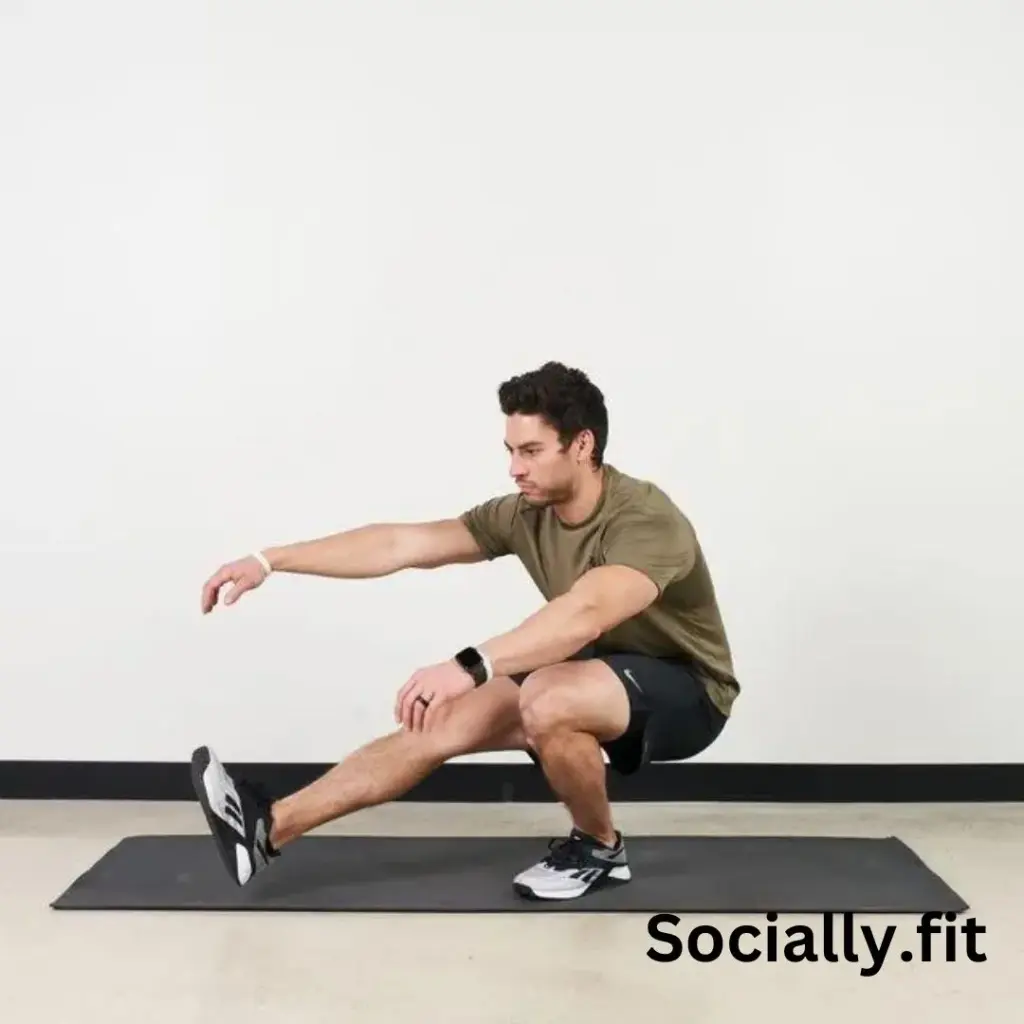 Pistol Squat - How Many Squats a Day to Lose Belly Fat