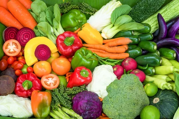 Fresh Vegetables - What is KLINIO Diet?