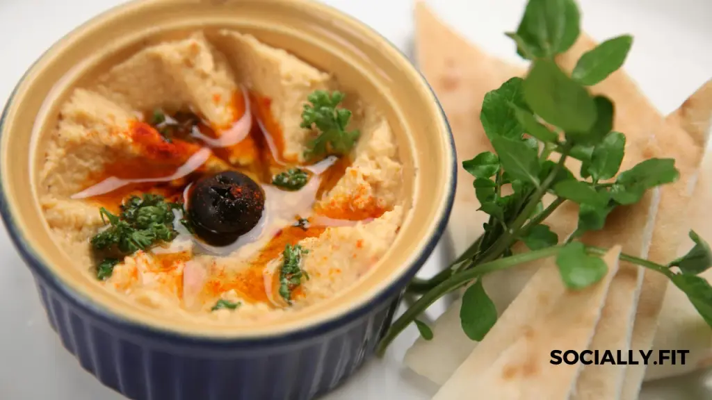 What to Eat with Hummus for Weight Loss