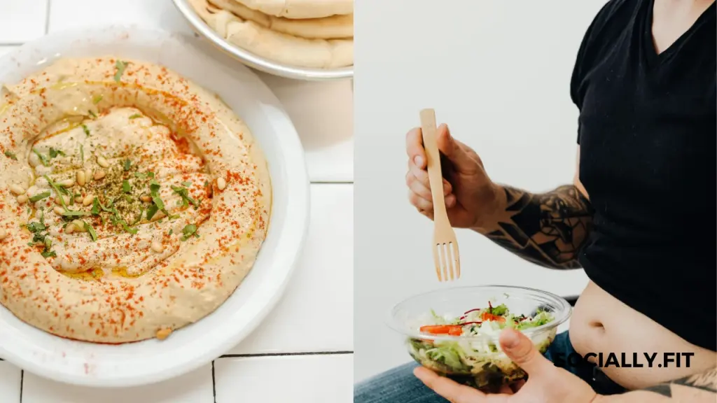 What to Eat with Hummus for Weight Loss