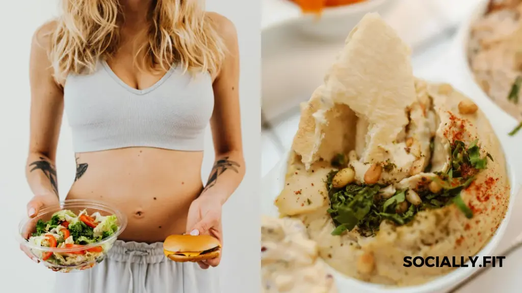 What to Eat with Hummus for Weight Loss