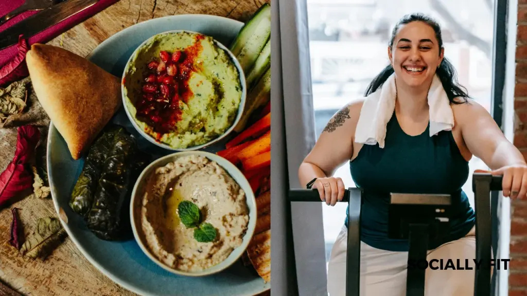 What to Eat with Hummus for Weight Loss