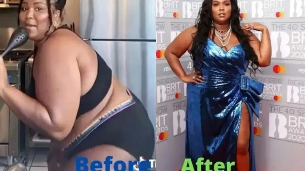 Lizzo weight loss