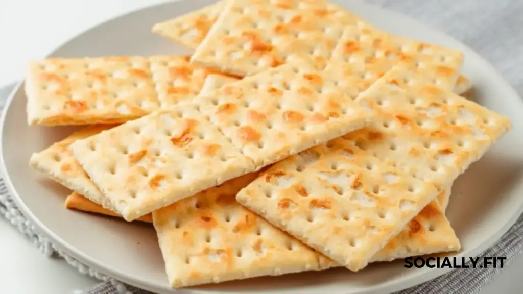 are saltine crackers healthy