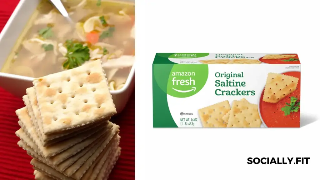 are saltine crackers healthy