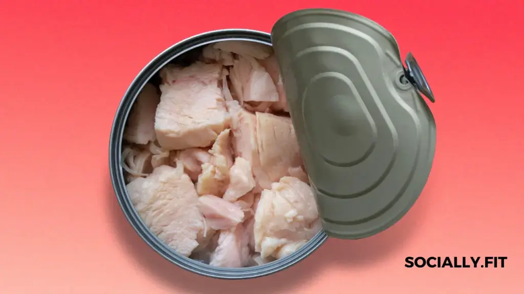 Is canned Chicken healthy