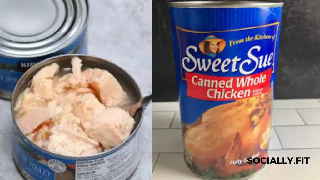 Is canned Chicken healthy