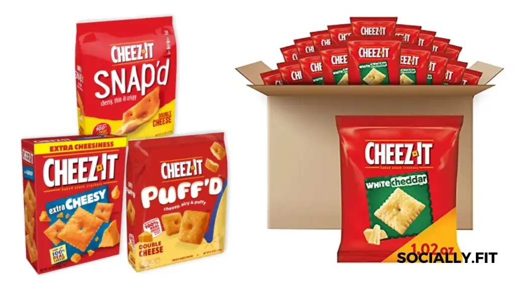 Are Cheez Its Healthy