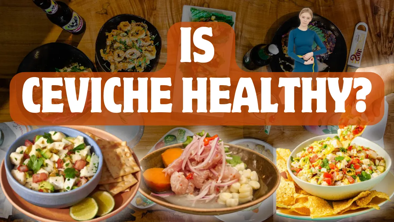 is ceviche healthy