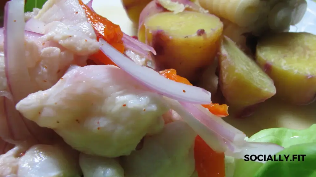 is ceviche healthy