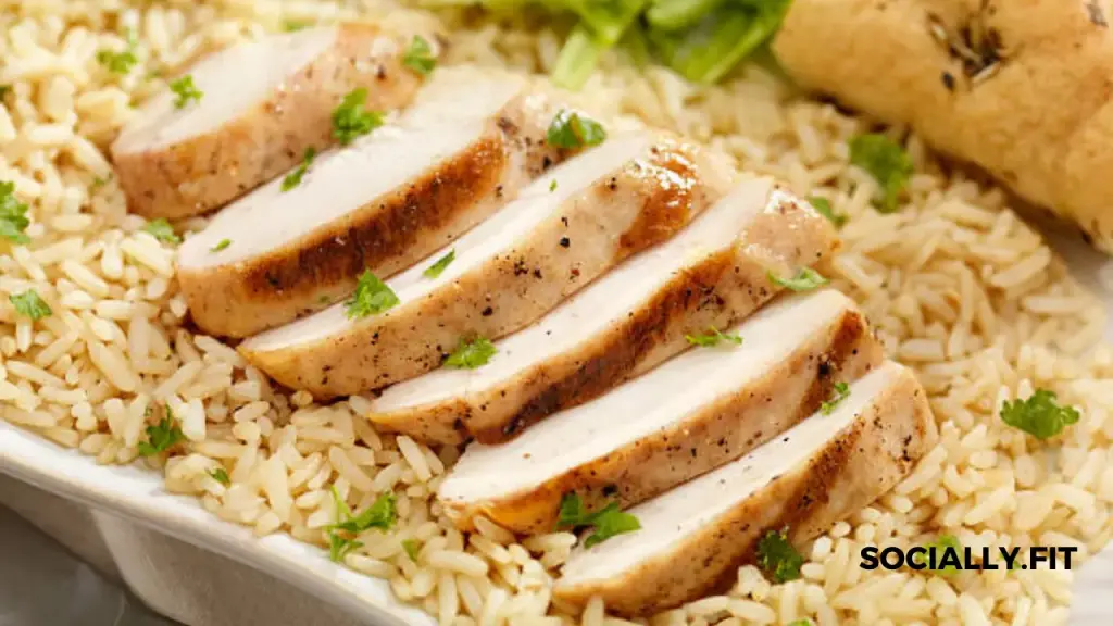 Is Chicken and Rice 
Healthy