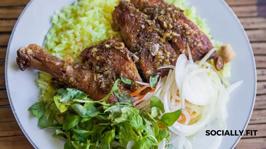 Is Chicken and Rice 
Healthy