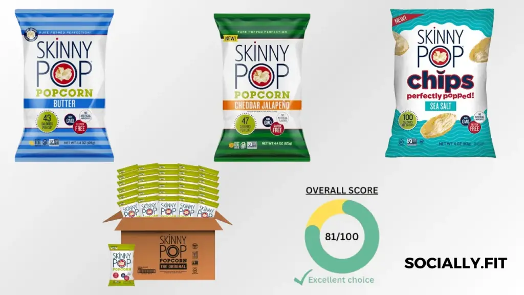 Is skinny pop healthy