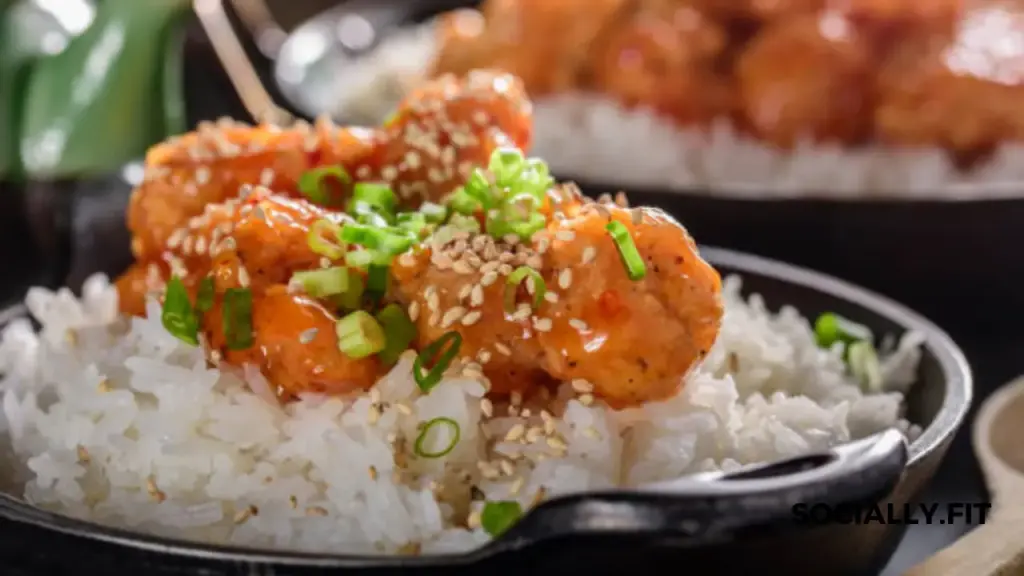 Is Chicken and Rice 
Healthy
