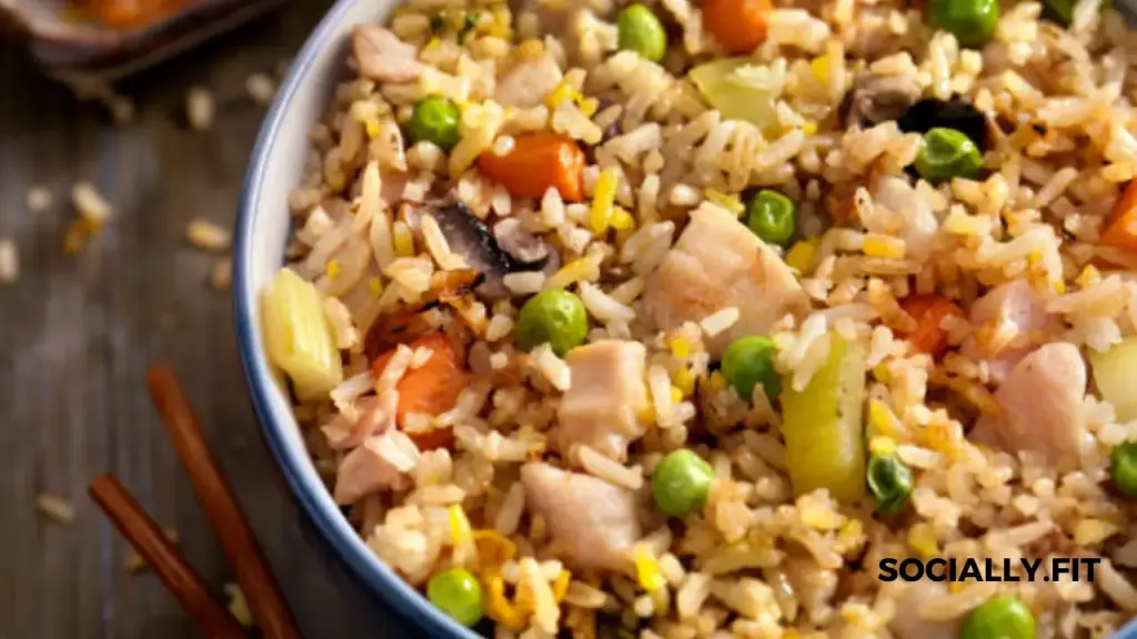 Is Chicken and Rice 
Healthy