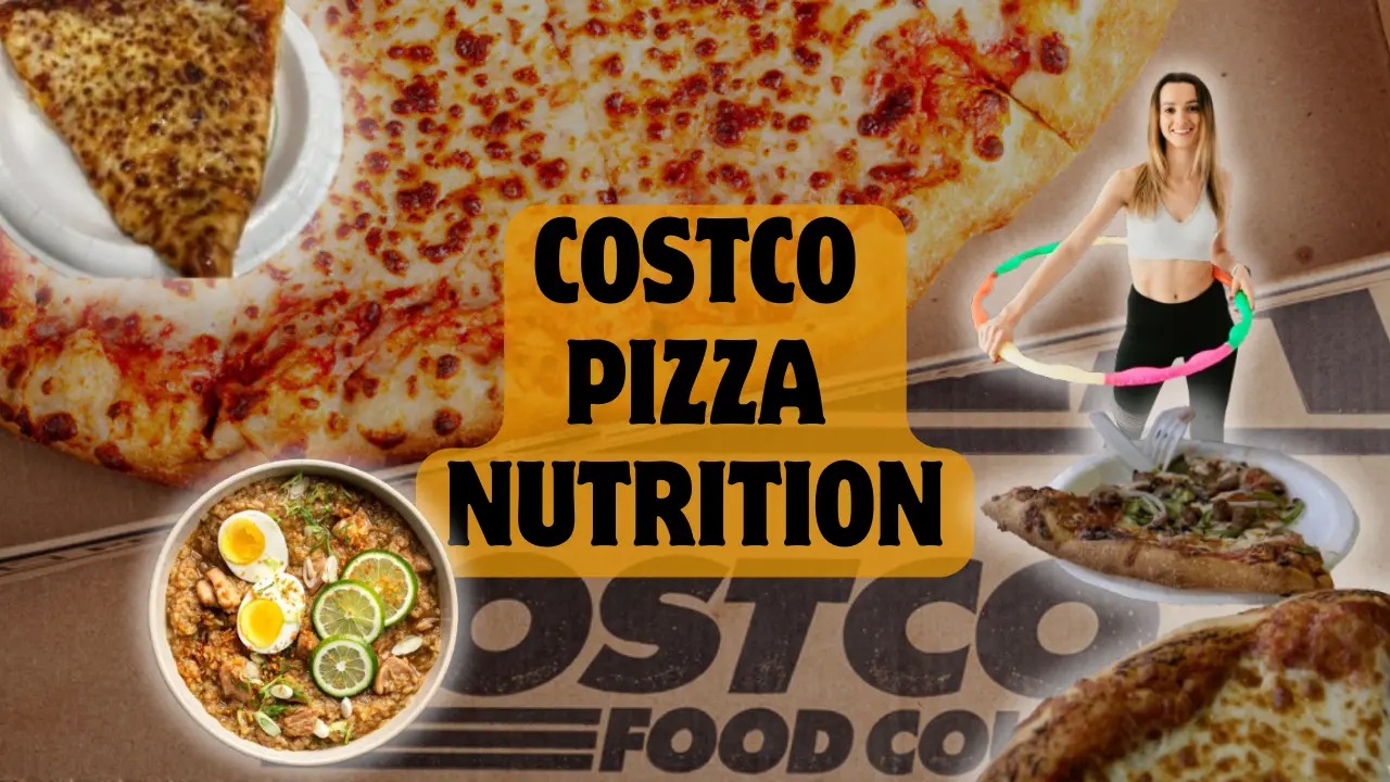 Costco pizza nutrition facts