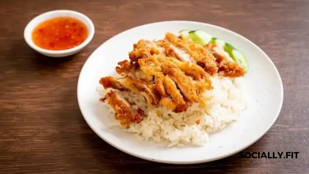 Is Chicken and Rice 
Healthy