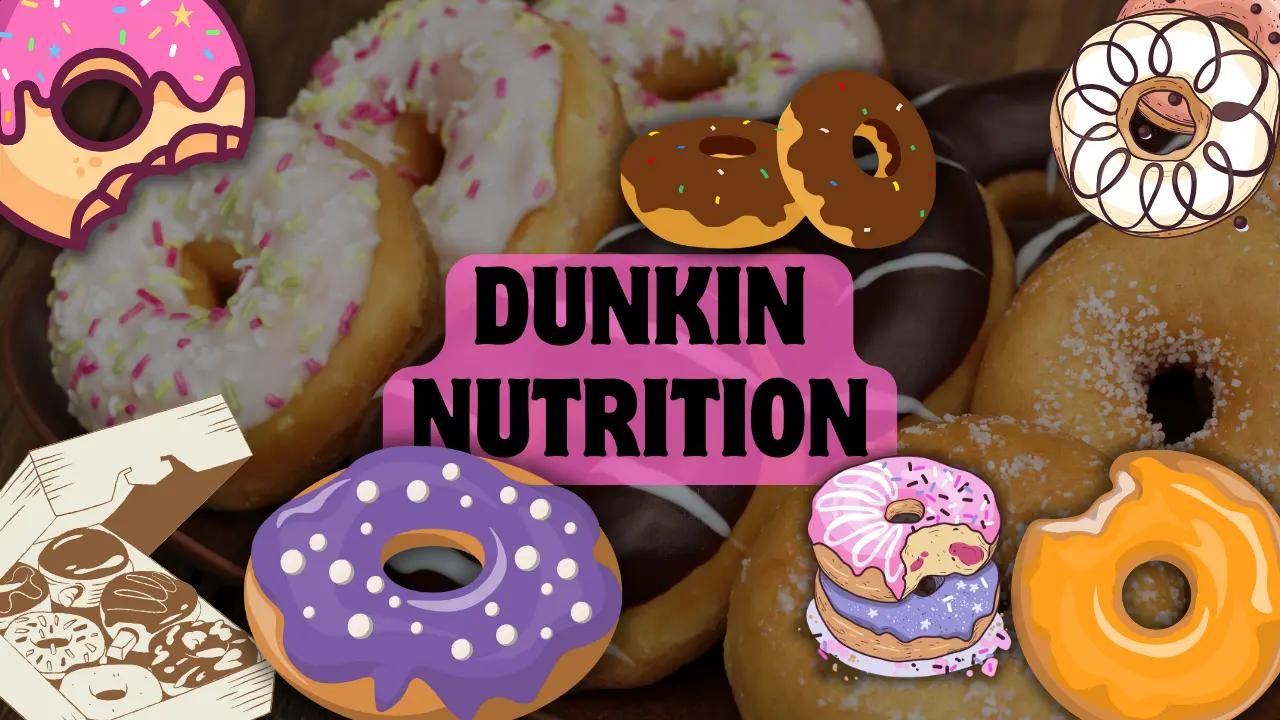 dunkin nutrition - socially.fit