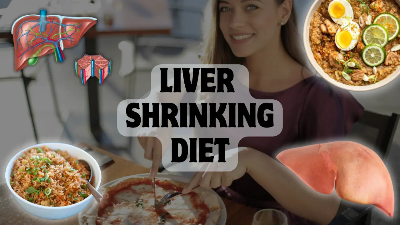 Liver shrinking diet