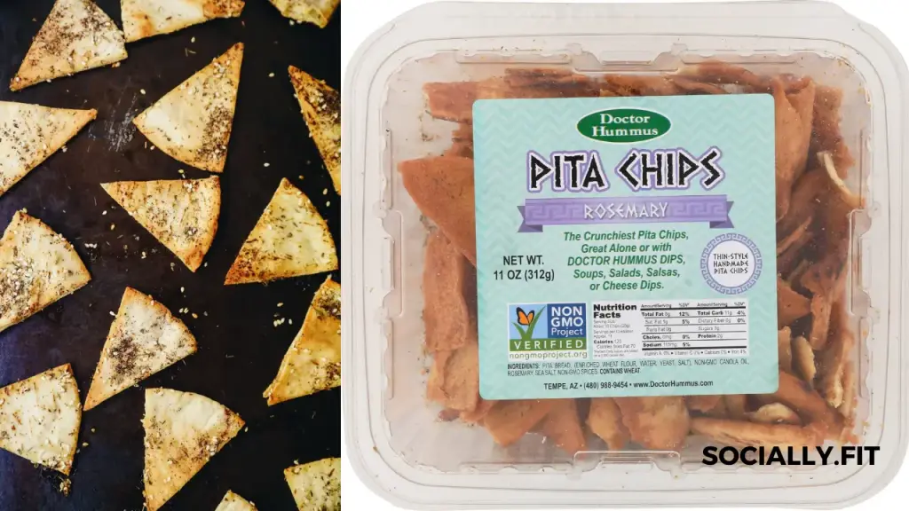 Are Pita Chips Healthy