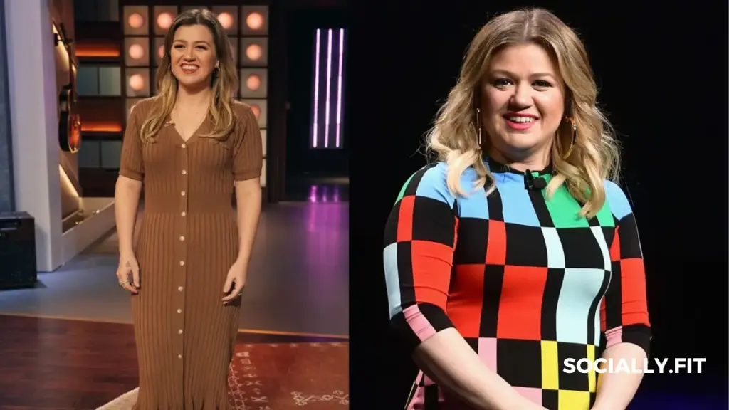 kelly clarkson weight loss