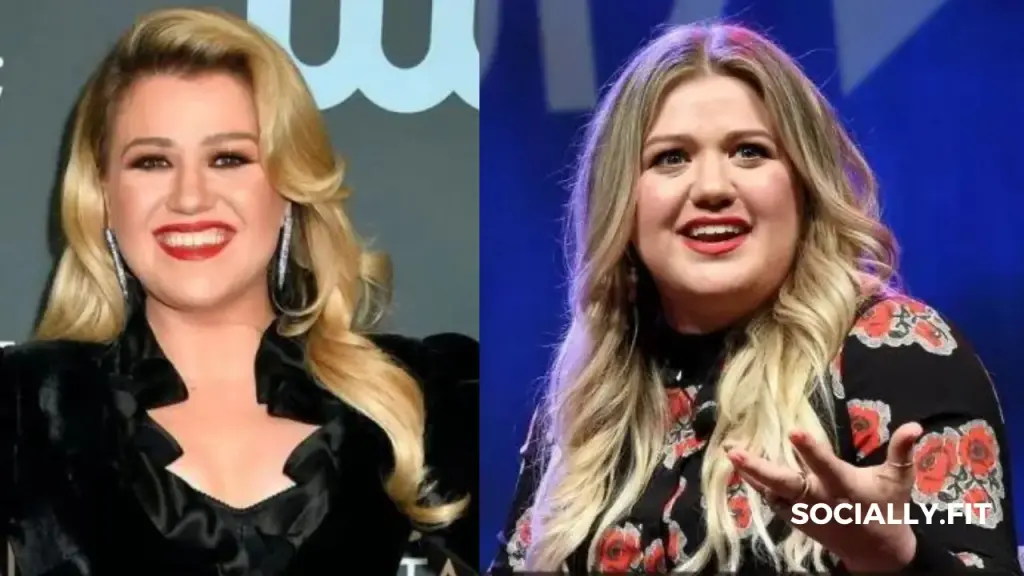 kelly clarkson weight loss