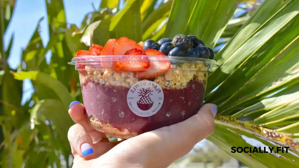 Playa Bowls Nutrition