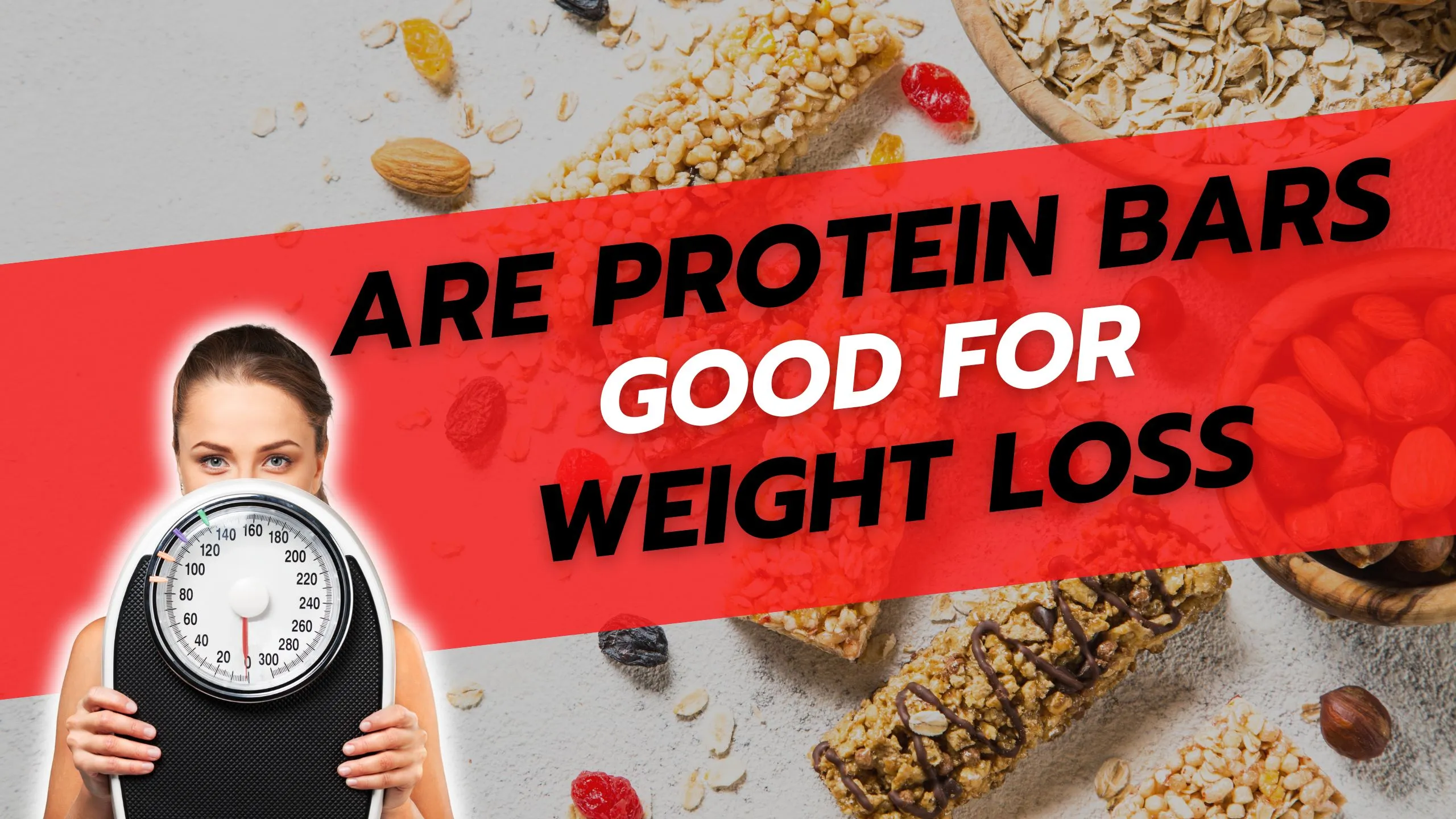 Are protein bars good for weight loss