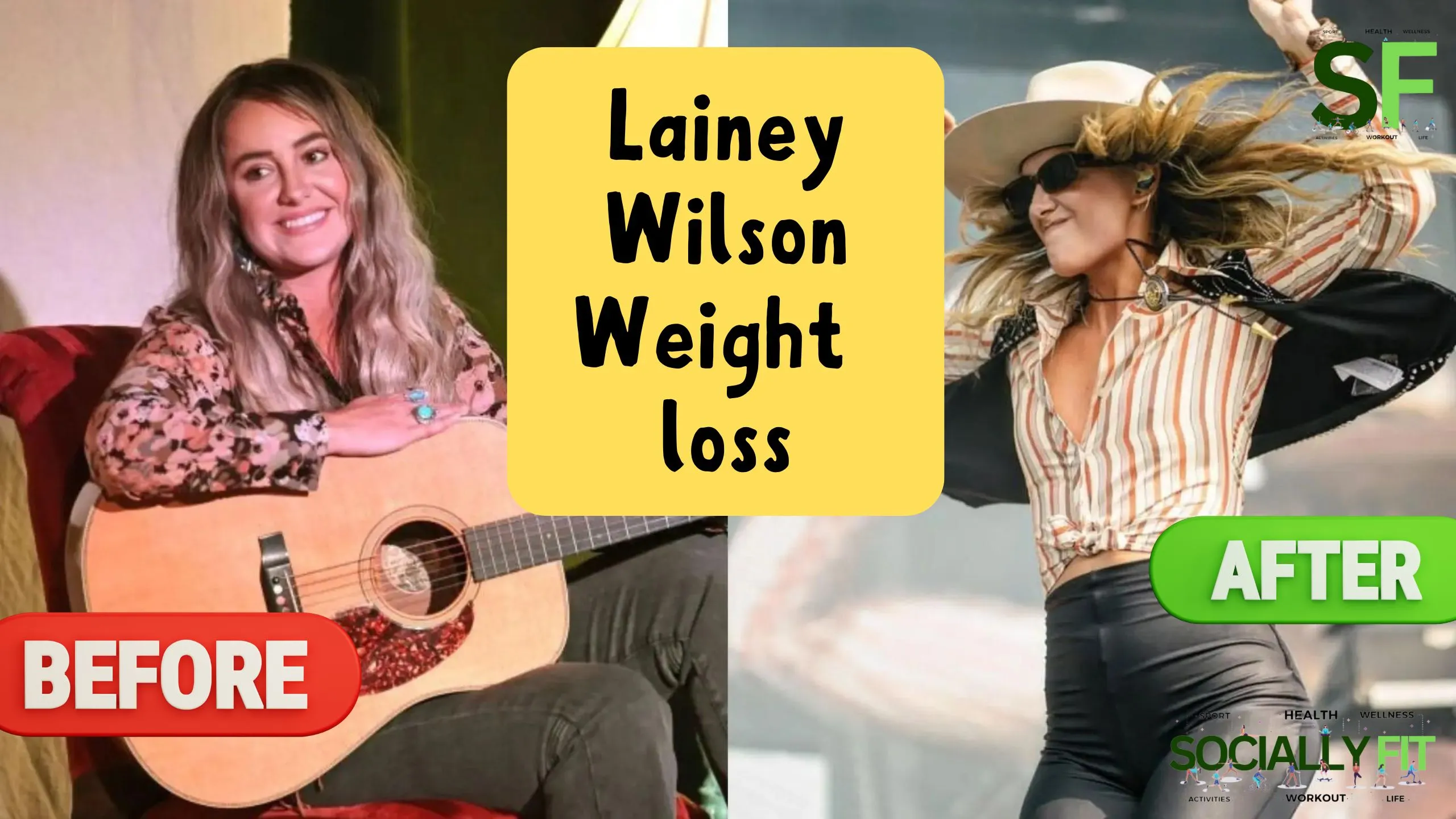 lainey Wilson weight loss