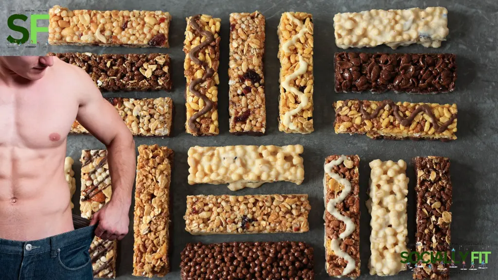 Are protein bars good for weight loss