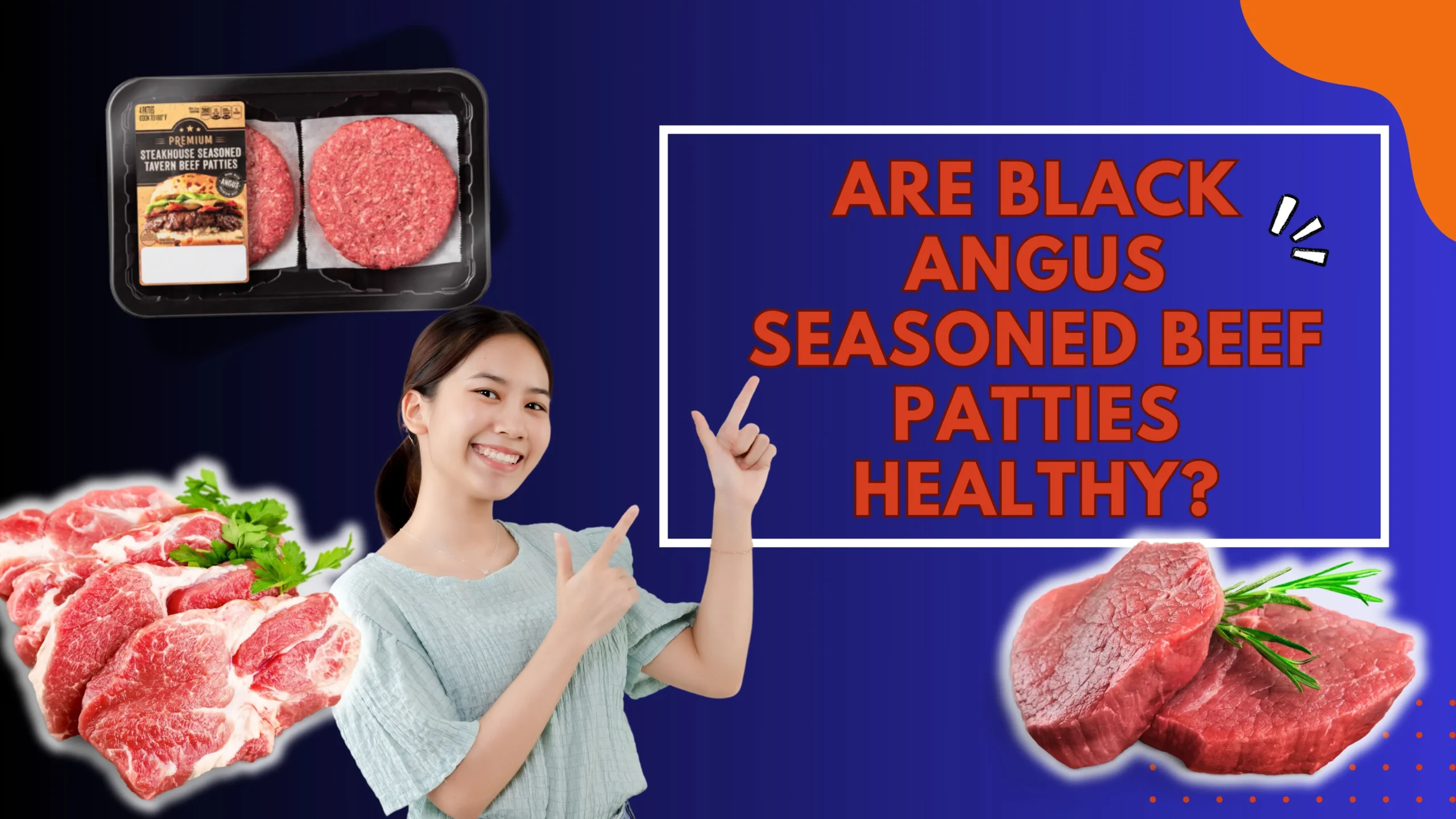 Are Black Angus Seasoned Beef Patties Healthy