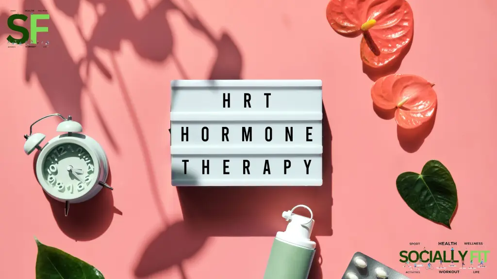 Does HRT help with weight loss - socially.fit