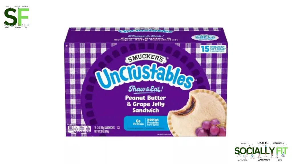 Are uncrustables healthy - socially.fit