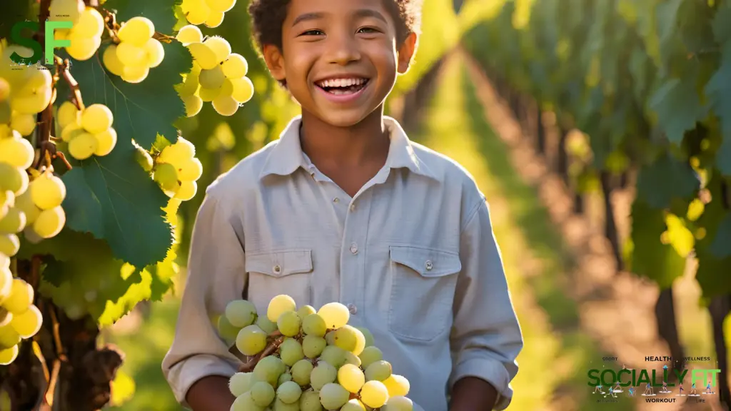 Are Cotton Candy Grapes Healthy - socially.fit