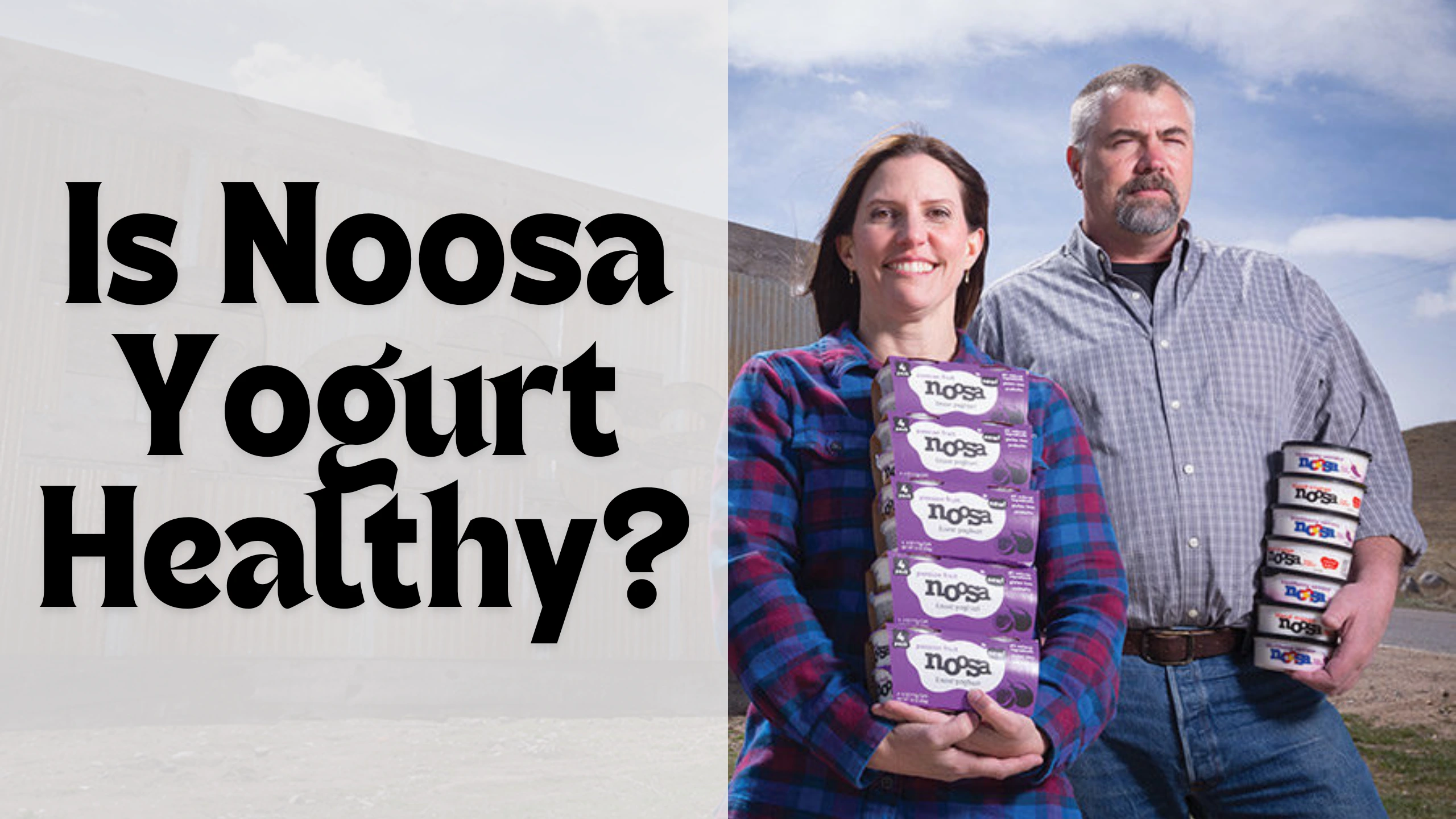 is noosa yogurt healthy - socially.fit