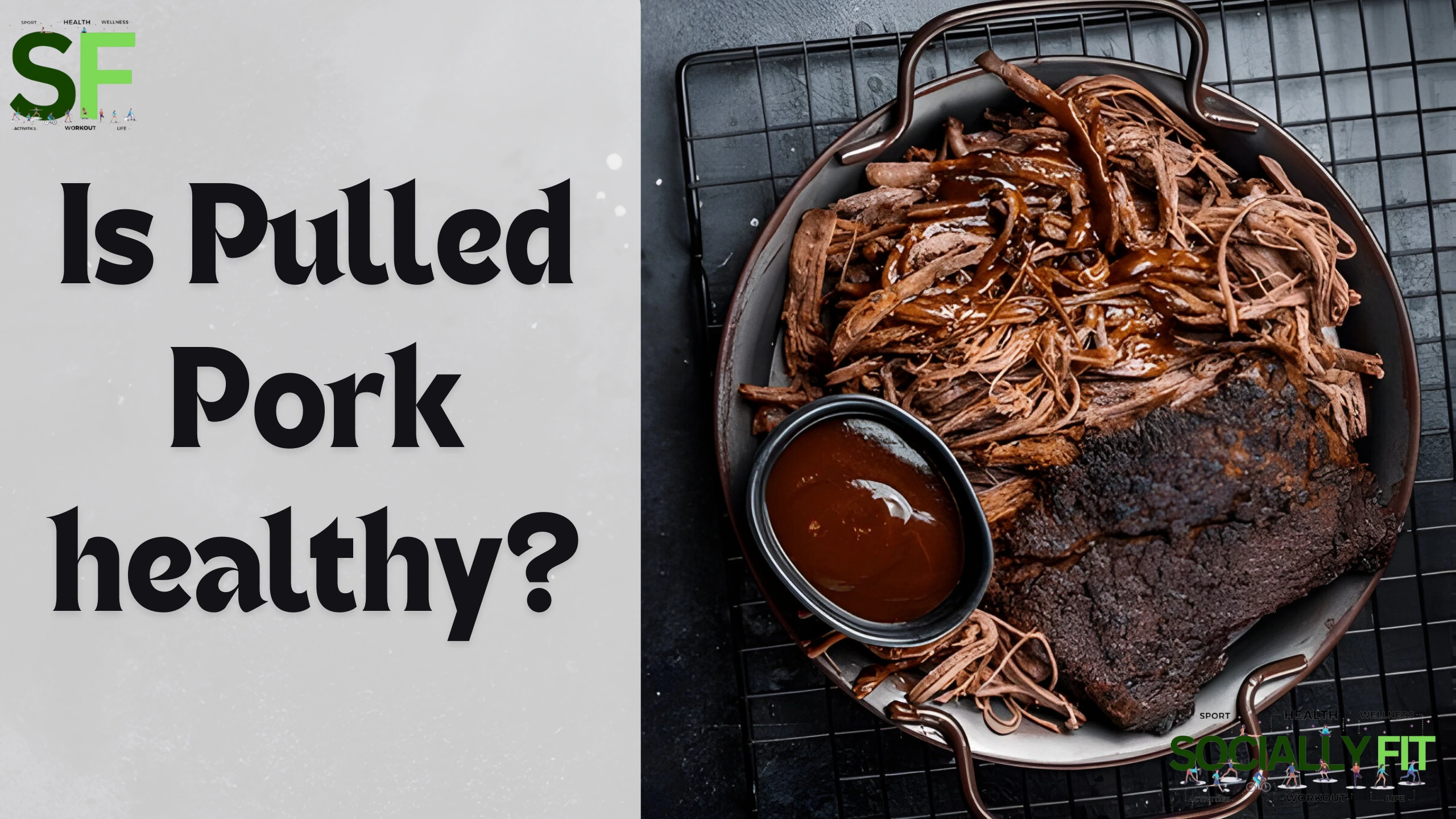 Is pulled pork healthy - socially.fit