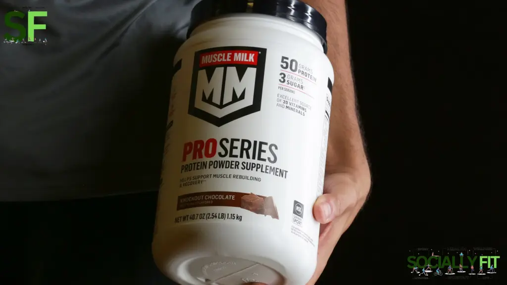 Is muscle milk healthy - socially.fit