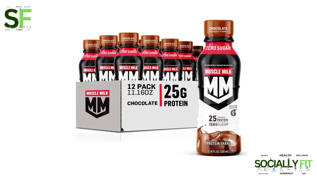 Is muscle milk healthy - socially.fit