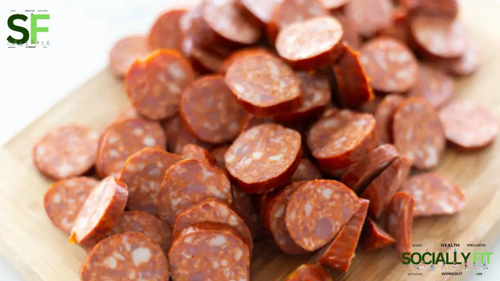 Is Chorizo Healthy - socially.fit