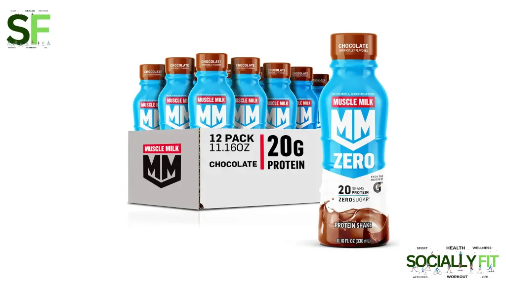 Is muscle milk healthy - socially.fit