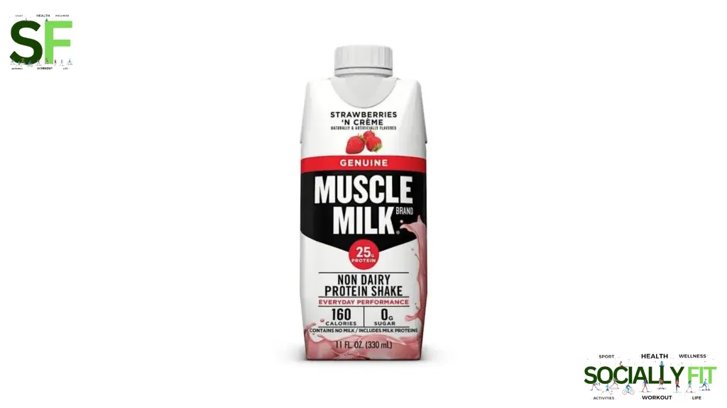 Is muscle milk healthy - socially.fit