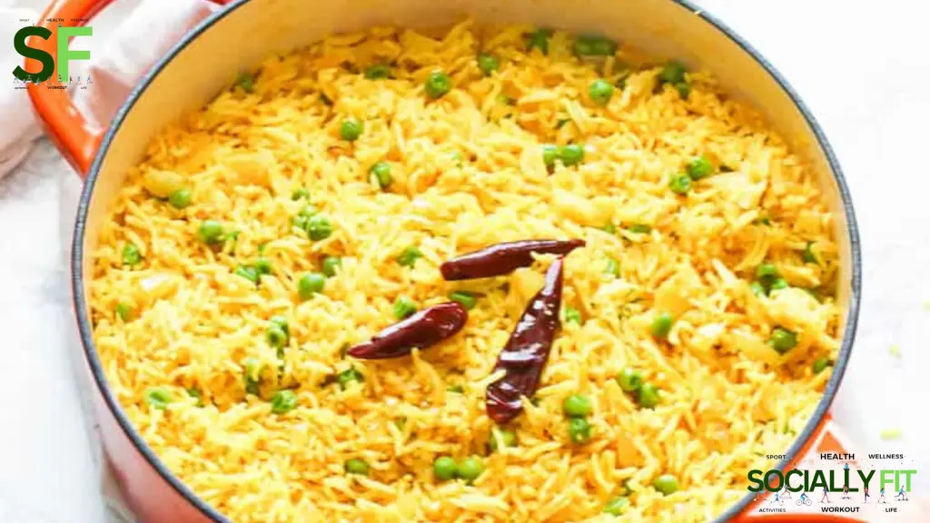 Is Yellow rice healthy - socially.fit