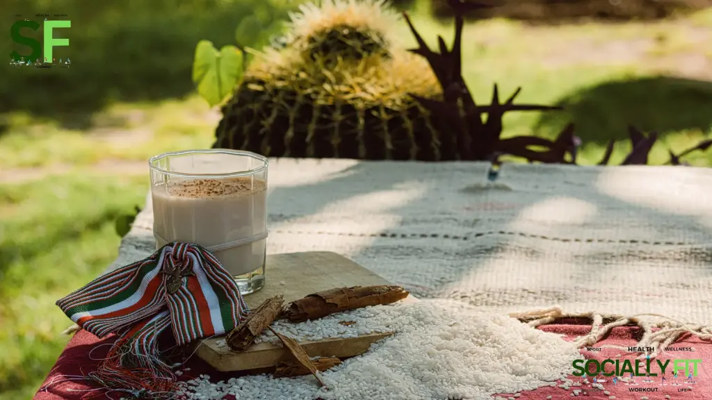 Is Horchata Healthy - socially.fit