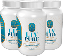 Liv pure bottles