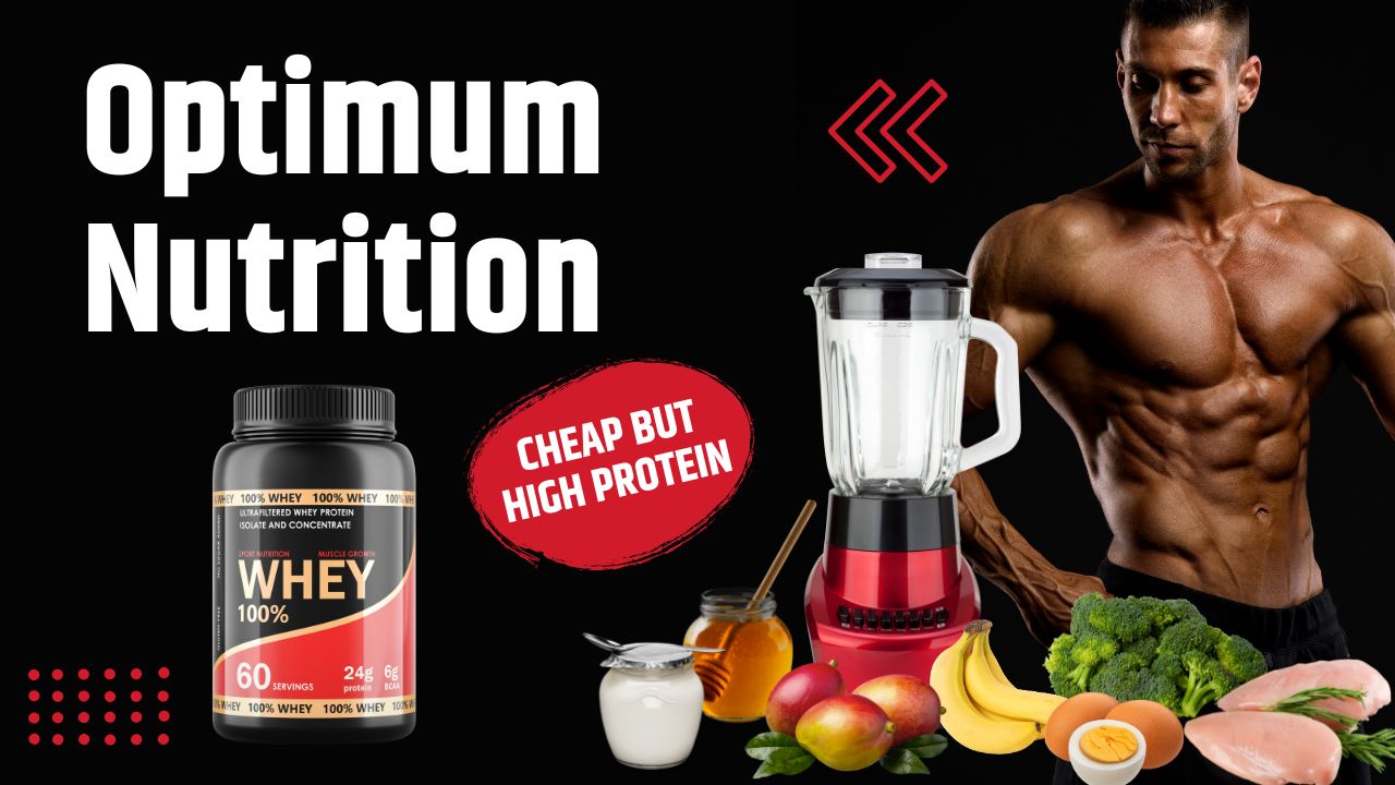 Optimum nutrition - socially.fit