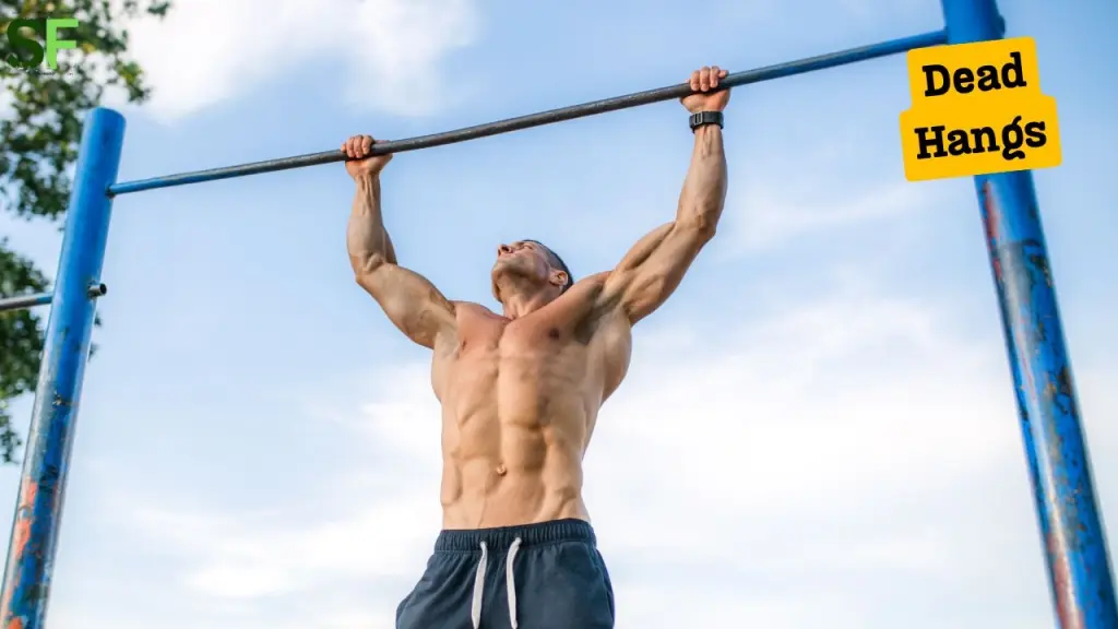 Dead hangs - Best ways to improve Grip strength for better fitness - socially.fit