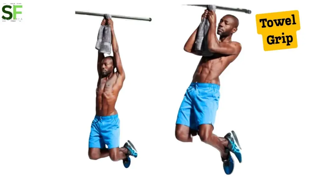 Towel Grip exercises - Best ways to improve Grip strength for better fitness - socially.fit